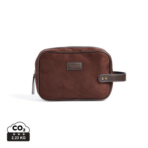 VINGA Hunton washbag in Brown