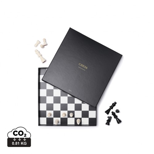VINGA Chess coffee table game in 