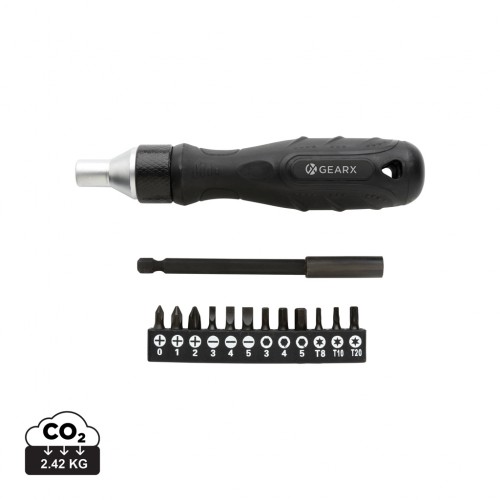 Gear X ratchet screwdriver in 