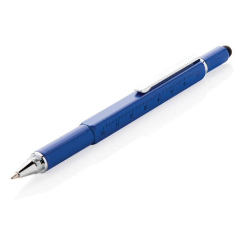 5-in-1 aluminium toolpen