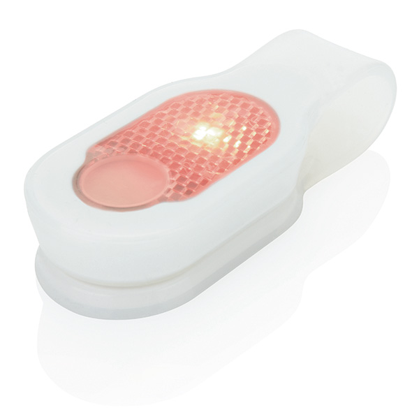 Safety light with magnetic closure, white
