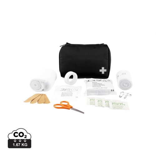 Mail size first aid kit