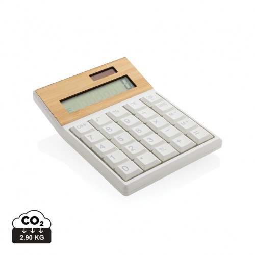 Utah RCS recycled plastic and  bamboo calculator