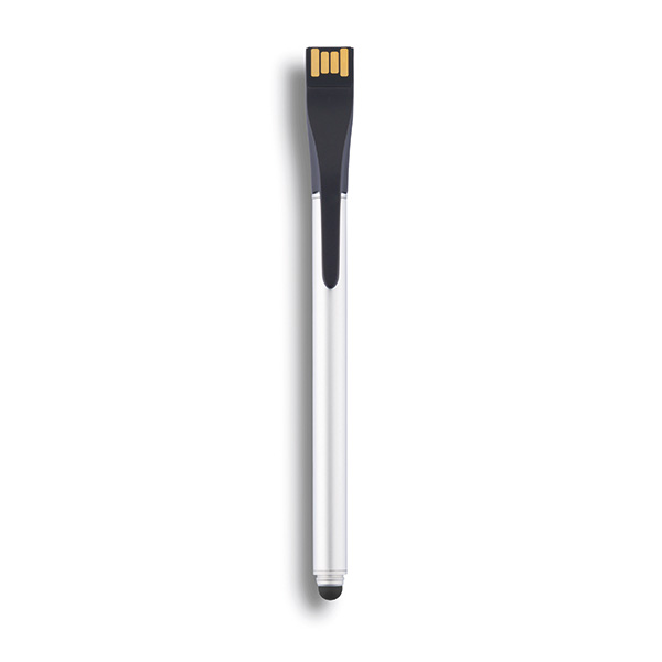 Point | 01 tech pen - stylus & USB 4GB, black