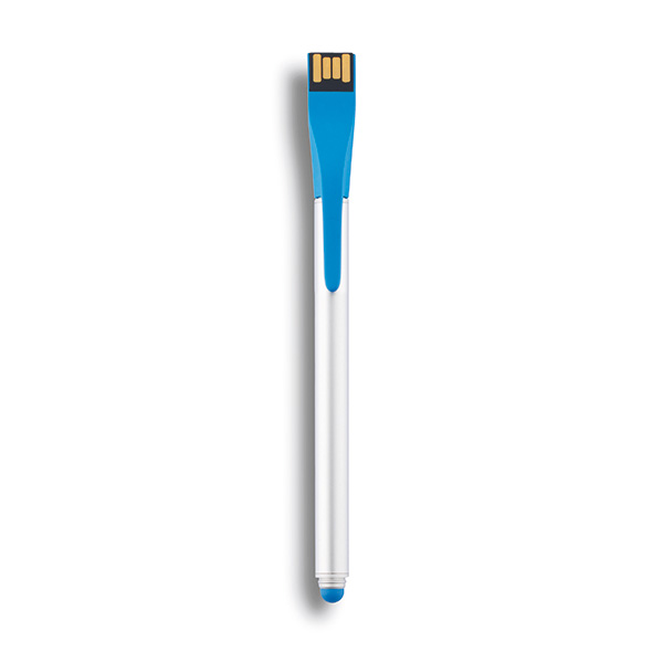 Point | 01 tech pen - stylus & USB 4GB, blue