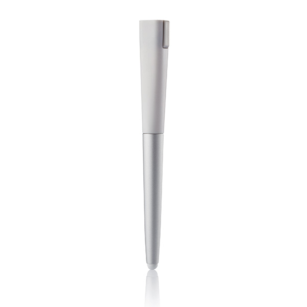Up stylus pen USB 8GB, white/grey