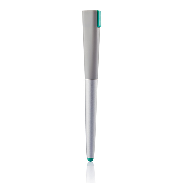 Up stylus pen USB 8GB, turquoise/grey