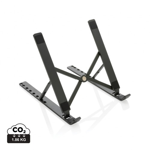 Terra RCS recycled aluminium universal laptop/tablet stand in 