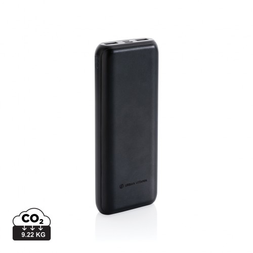 Urban Vitamin Pasadena 20.000 mAh 18W PD powerbank in 