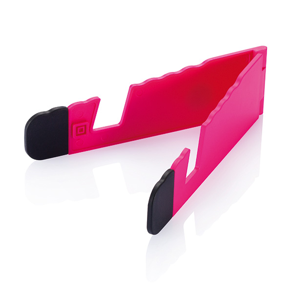 Foldable stand, pink
