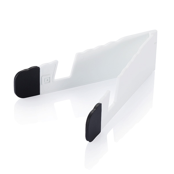 Foldable stand, white