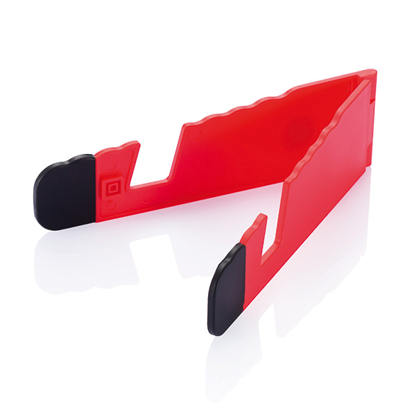 Foldable stand, red