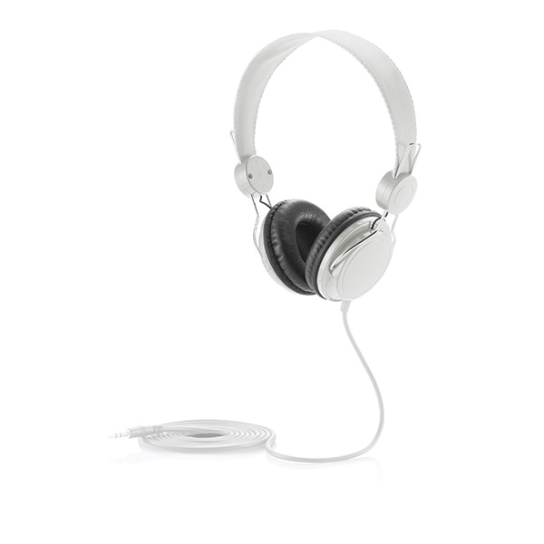 Headphone, white/black