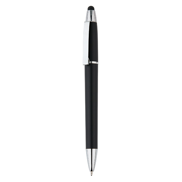 Metis ballpoint pen with touch pen, black