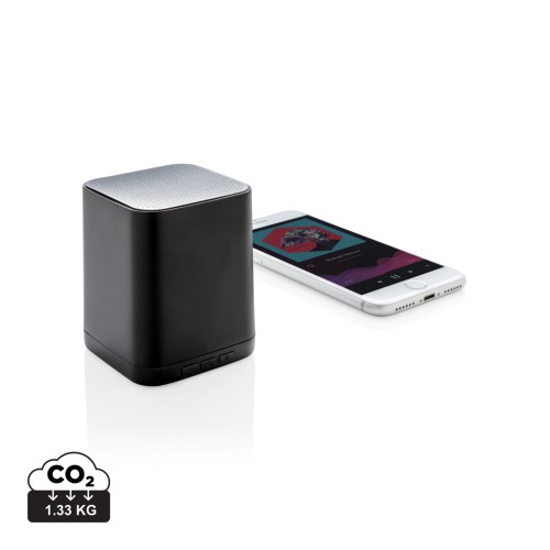 Light up logo wireless speaker in 
