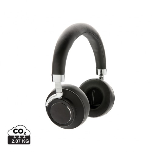 Aria Wireless Comfort Headphones in Black