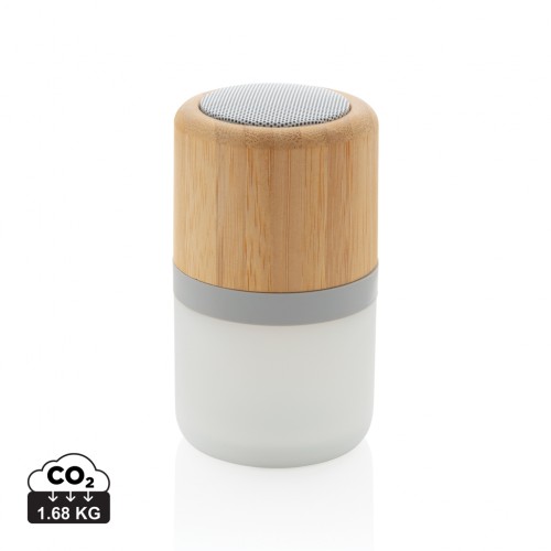 Bamboo colour changing 3W speaker light in 