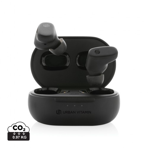 Urban Vitamin Gilroy hybrid ANC and ENC earbuds in 