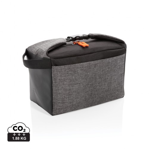 Two tone cooler bag in 