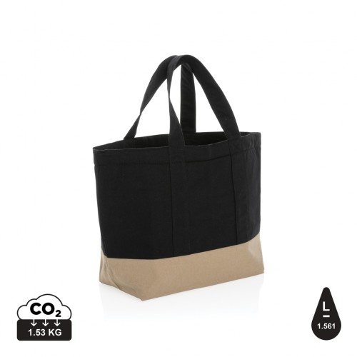 Impact Aware™ 285 gsm rcanvas cooler bag undyed in 