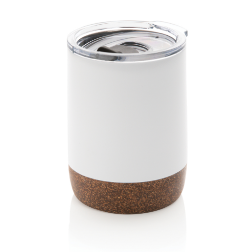 Cork small vacuum coffee mug