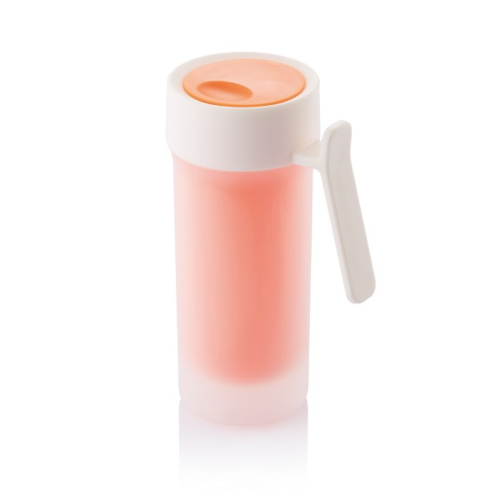 Pop mug, orange