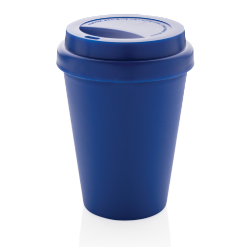 Reusable double wall coffee cup 300ml