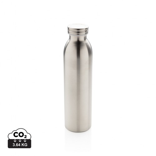 Leakproof copper vacuum insulated bottle in Silver