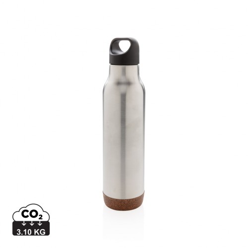 Cork leakproof vacuum flask