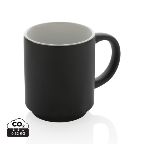 Ceramic stackable mug 180ml