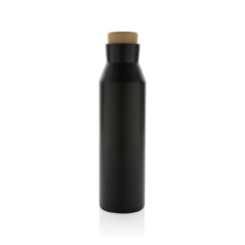 Gaia RCS certified recycled stainless steel vacuum bottle
