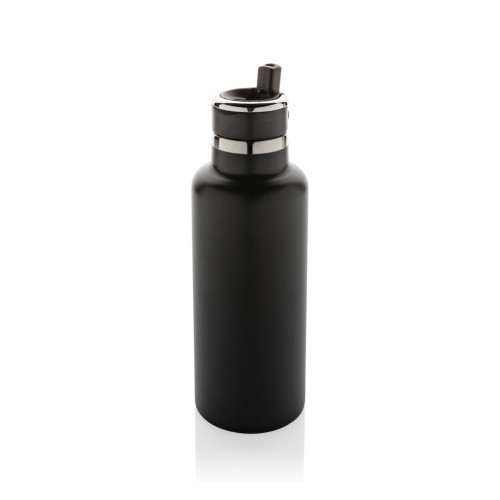 Hydro RCS recycled stainless steel vacuum bottle with spout in 