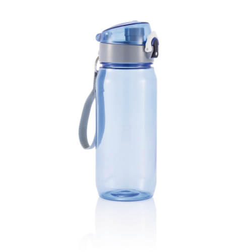 Tritan bottle, blue/grey