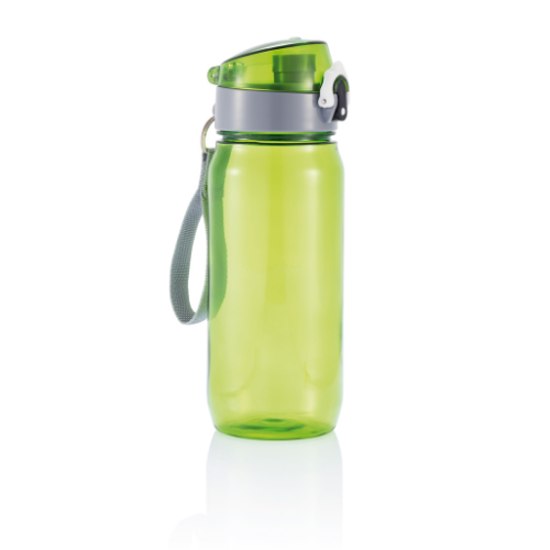 Tritan bottle, green/grey