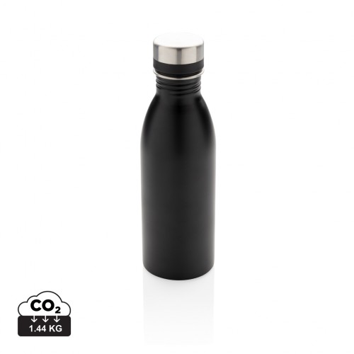 Deluxe stainless steel water bottle