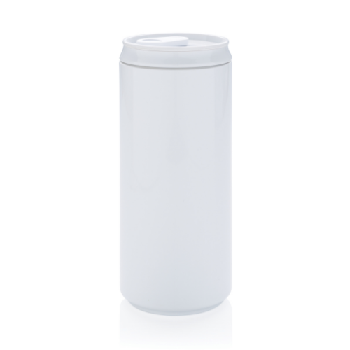 Eco can, white