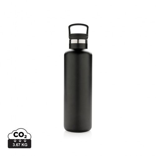 Vacuum insulated leak proof standard mouth bottle in Red
