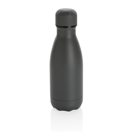 Solid colour vacuum stainless steel bottle 260ml