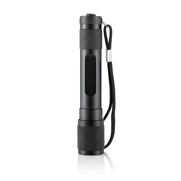 Heavy duty 7 LED torch medium, black