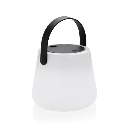 SolarGlow RCS recycled ABS USB-rechargeable outdoor light in 