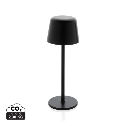 Zenic RCS recycled plastic USB re-chargable table lamp in 