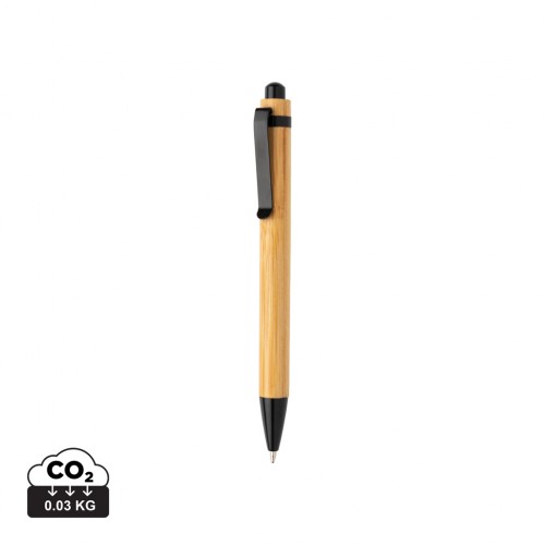 Bamboo pen in 
