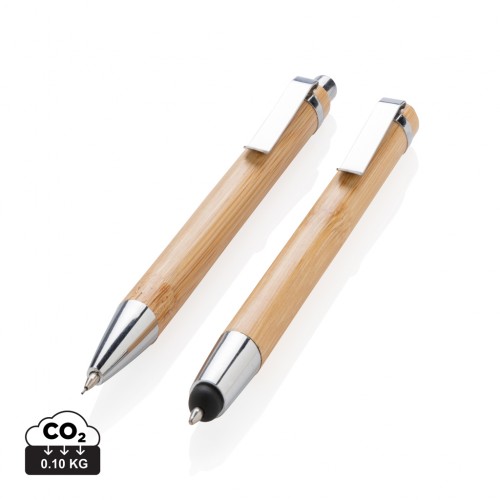 Bamboo pen set