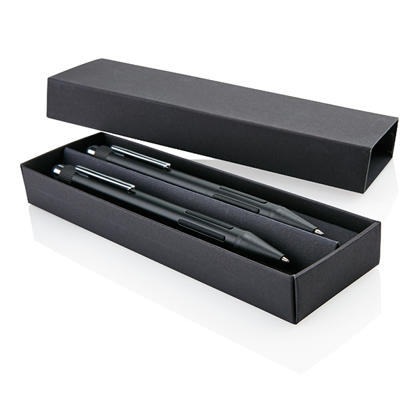 Elegance 2pcs stylus set, black