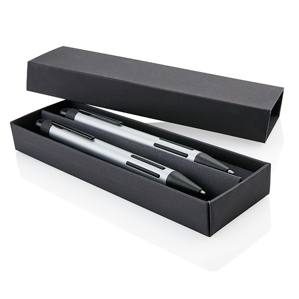 Elegance 2pcs stylus set, silver