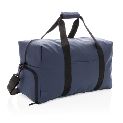 Smooth PU weekend duffle