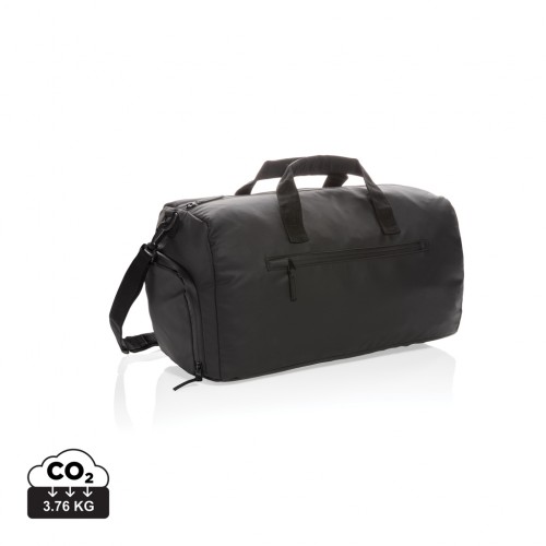 Fashion black weekend bag PVC free in 