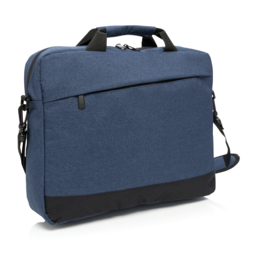 Trend 15” laptop bag, blue
