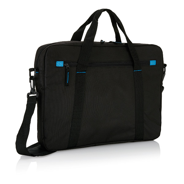 Essential document/laptop bag, black