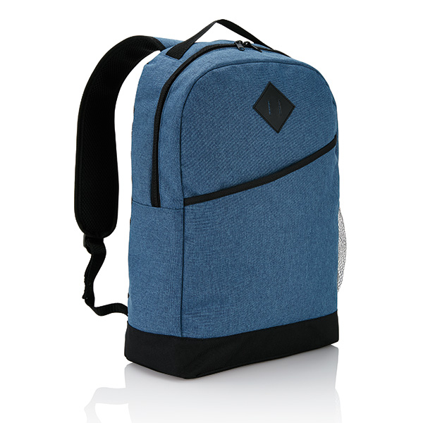 Modern style backpack, blue